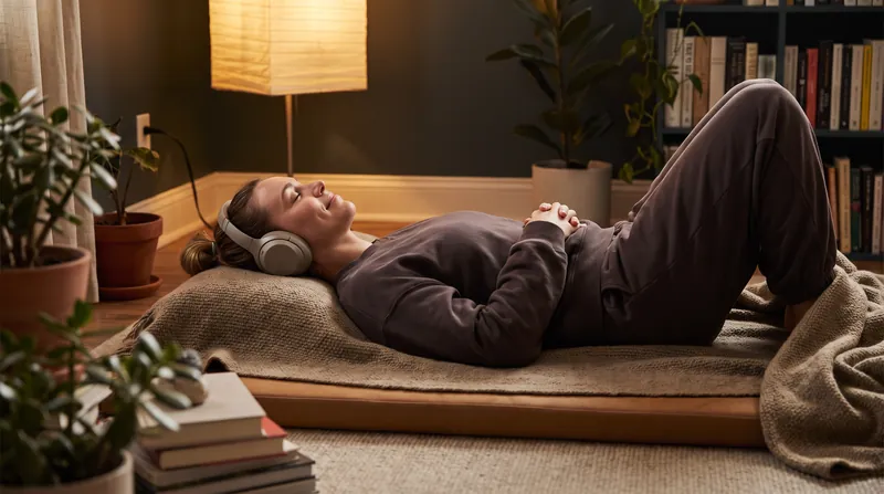 NSDR protocols guide the brain into a liminal state between waking and sleeping to replenish dopamine.
