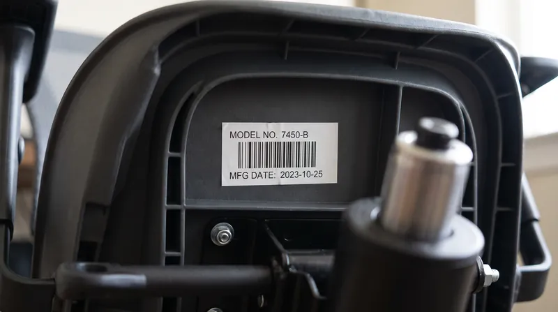 Owners must check the manufacture date on the label underneath the seat cushion to verify if their chair is affected.