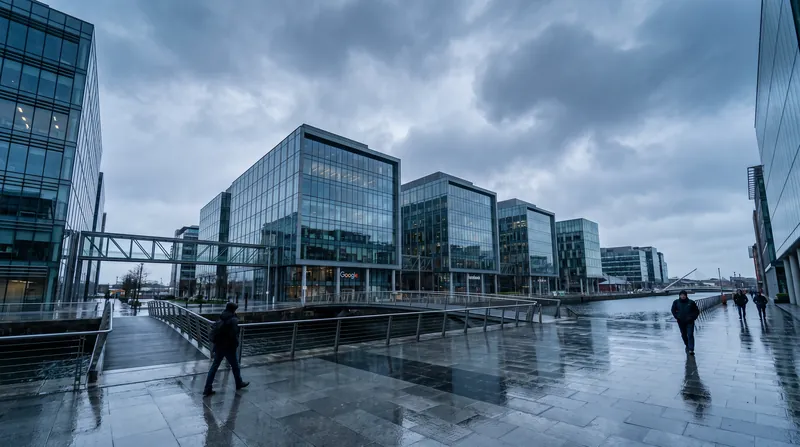 Dublin serves as the regulatory frontier for enforcing the European Union's Digital Services Act.