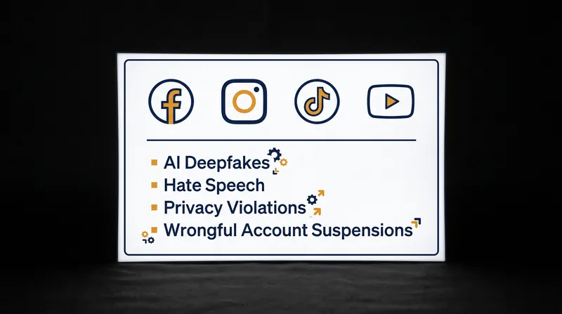 The IDR service covers major social media platforms and a wide range of content disputes.