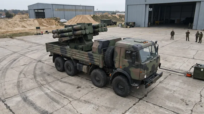 The facility will produce the heavy carrier vehicles and launch systems that support the Iron Dome architecture.