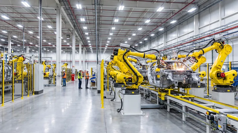 The conversion is expected to preserve at least 1,200 manufacturing jobs at the 125-year-old industrial site.