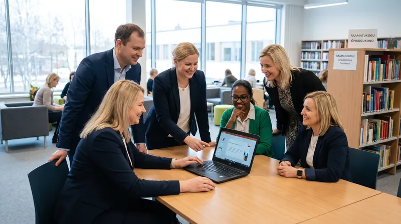 More than 90% of participating educators reported using AI in their work during the program's first year.