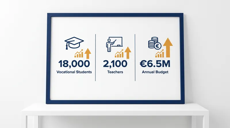The September 2026 rollout brings AI tools to thousands of vocational students and educators.