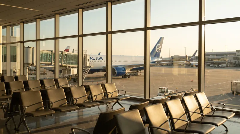 The DOT mandate applies to all flights touching US soil, regardless of whether the operating carrier is domestic or international.