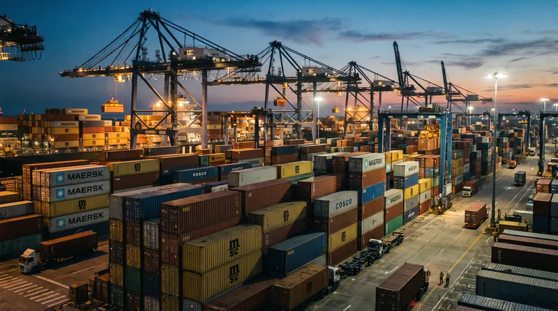 Lead time variability—such as unexpected delays at international ports—must be factored into the standard deviation calculations.