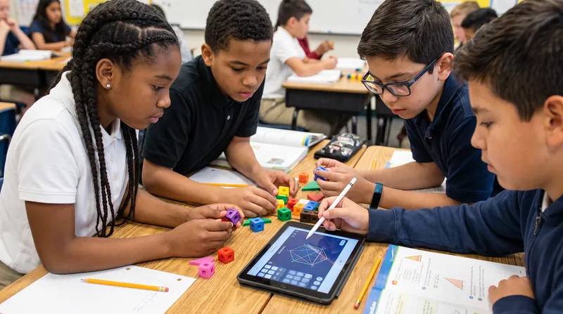 Inquiry-based learning shifts the cognitive load from the teacher to the students.