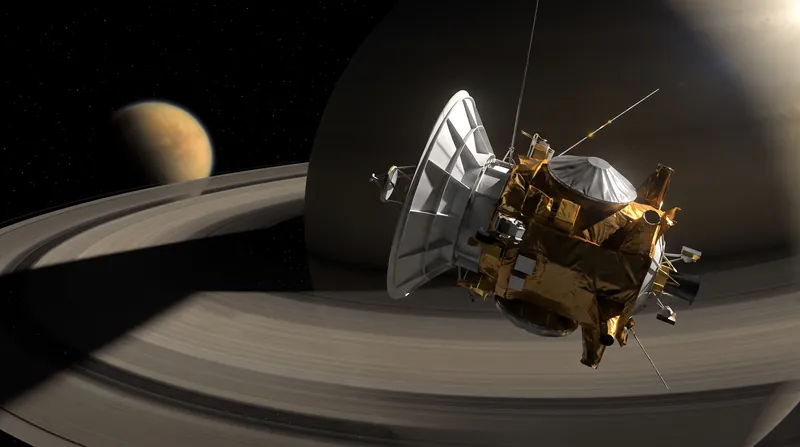 Cassini used Titan's gravity to alter its orbital inclination and navigate the Saturnian system.