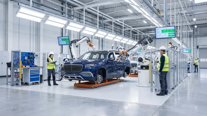 The job cuts will bypass hourly assembly line workers, targeting salaried management and research roles instead.