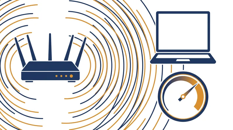RSSI measures the physical radio link between devices, ignoring the actual data payload.