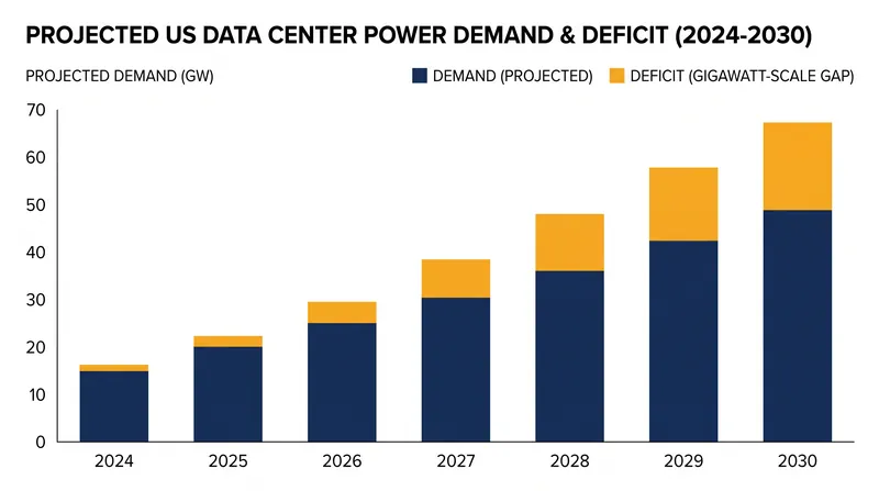 The capital raise aims to fund small modular reactors designed to meet escalating electricity demand from technology campuses.