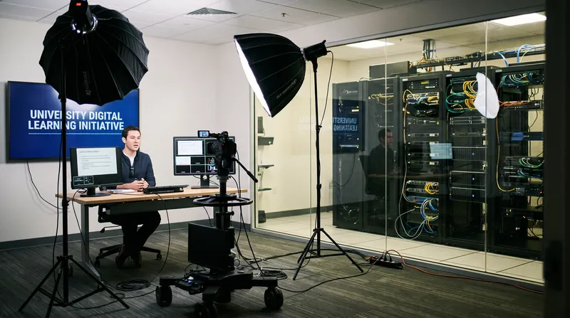 Universities are increasingly reallocating budgets from physical campus expansions to digital infrastructure.