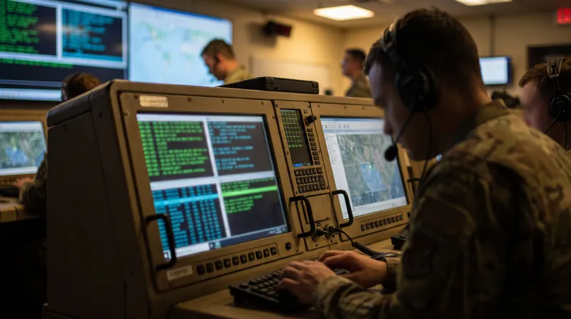 Launch crews must authenticate incoming EAMs using sealed cryptographic systems before proceeding to the PAL unlock phase.