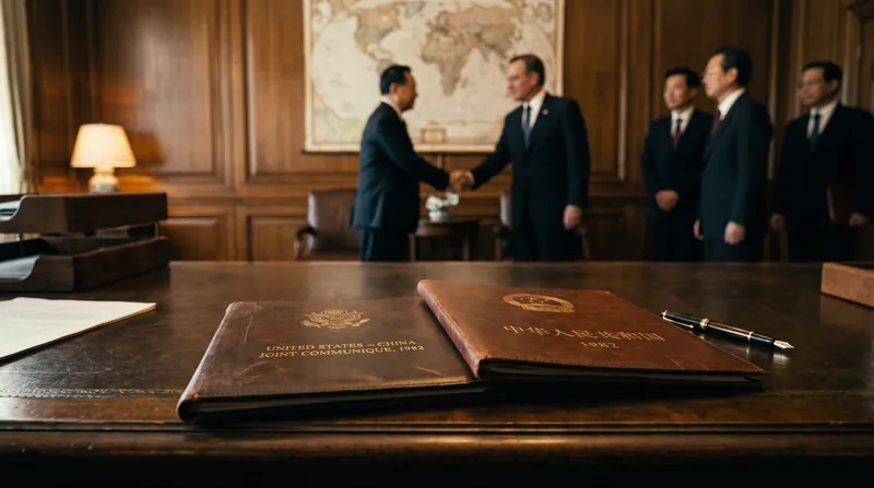 The 1982 Communiqué included a U.S. pledge to gradually reduce arms sales to Taiwan.