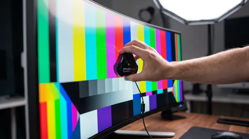 Software calibration allows the operating system to map colors to the display's exact physical limits, bypassing the monitor's internal compression algorithms.