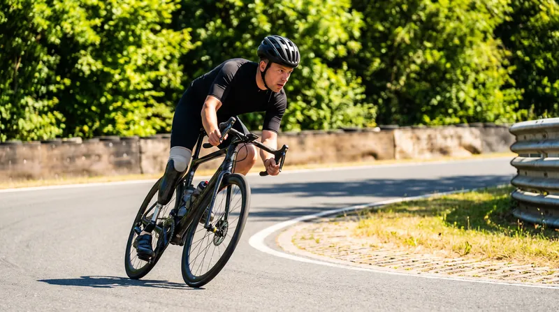 Standard cycle (C-class) riders utilize minor mechanical modifications to balance asymmetrical power output.