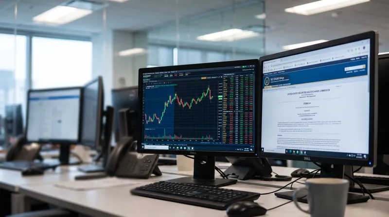 Corporate actions like stock splits require strict regulatory filings to ensure market transparency.
