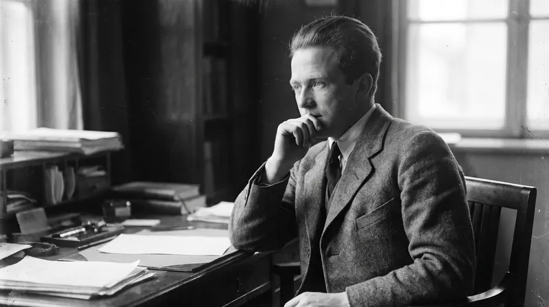 Werner Heisenberg formulated the initial concept of the uncertainty principle in 1927.