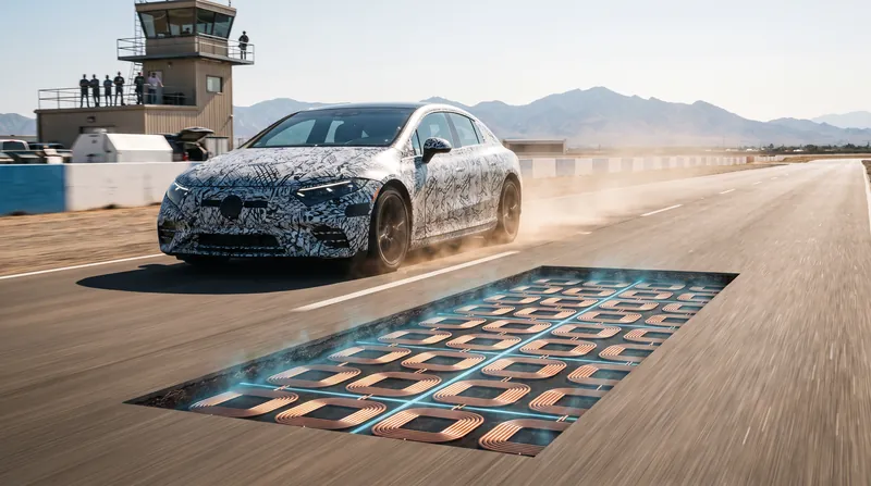 Dynamic in-road charging remains largely in the pilot phase due to the staggering infrastructure costs required to electrify highways.