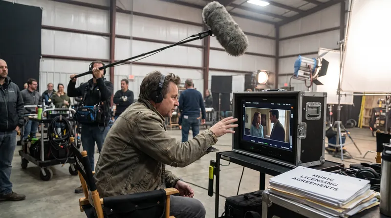 Placing a song in a film or television show requires two separate licenses: one for the composition and one for the master.