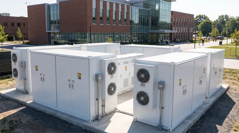 Four megawatt-hours of battery storage at each site will allow the schools to maintain climate control and refrigeration indefinitely.