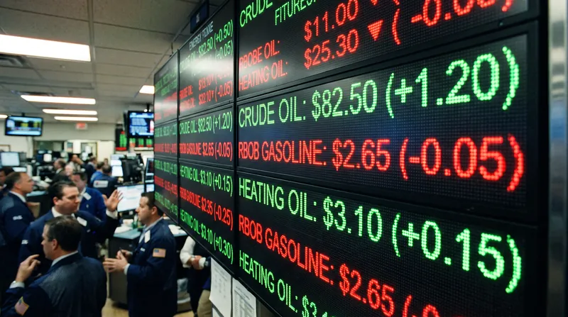 By trading crude oil, gasoline, and heating oil futures simultaneously, refineries can lock in their operating margins months in advance.