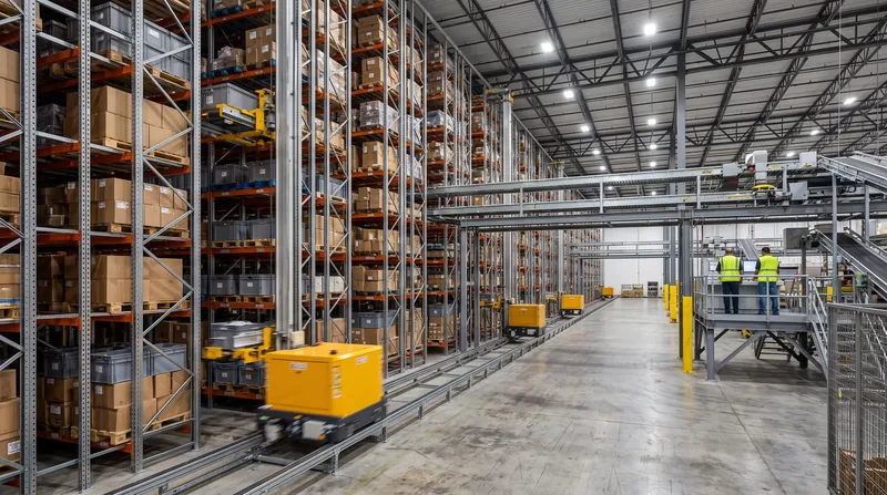 Traditional AS/RS installations deliver unmatched throughput for predictable operations, but lock facilities into rigid workflows.