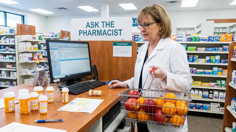 Community pharmacies are increasingly serving as access points for fulfilling produce prescriptions.