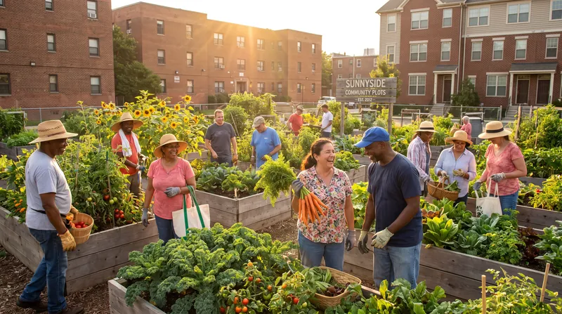 Local agricultural initiatives and community gardens often partner with hospitals to supply the prescribed produce.