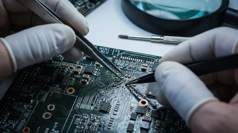While storage and RAM can sometimes be swapped, the core processors in a mini PC are permanently soldered to the board.