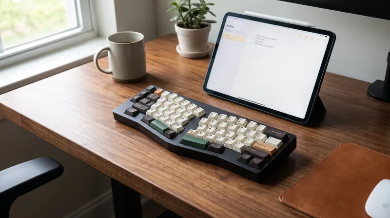 Modern ergonomic keyboards attempt to solve physical strain, but almost universally retain the 1873 QWERTY layout.