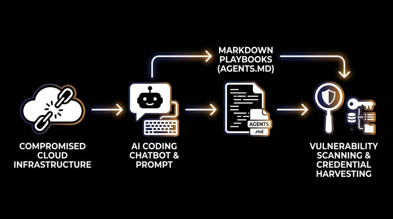 The multi-agent framework autonomously managed scanning, troubleshooting, and IP rotation.