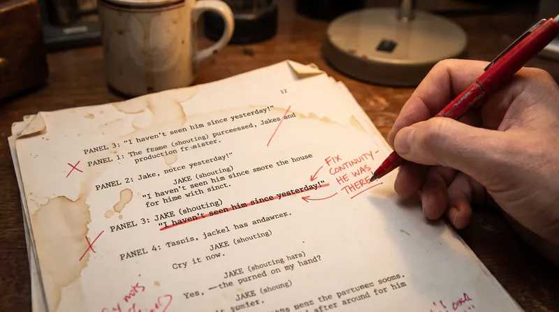 Writers and editors often clash over the constraints of a shared universe.