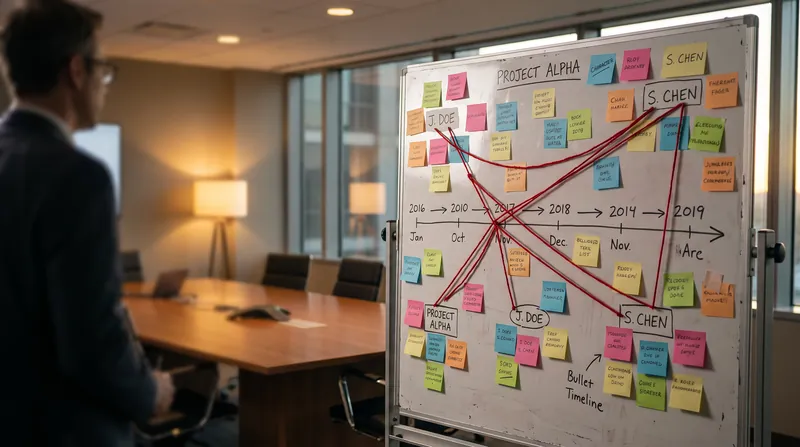 Publishers map out years of interconnected storylines during closed-door editorial summits.