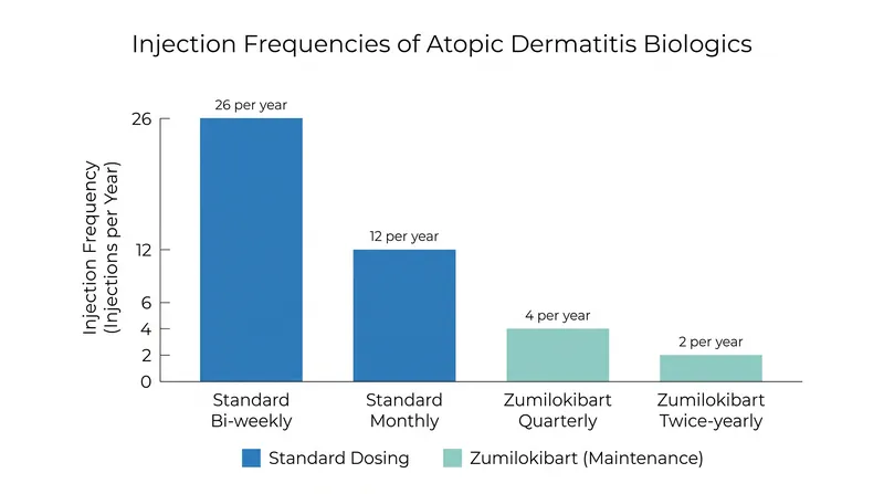 Apogee's lead asset, zumilokibart, is engineered to reduce the injection burden for patients with chronic inflammatory diseases.