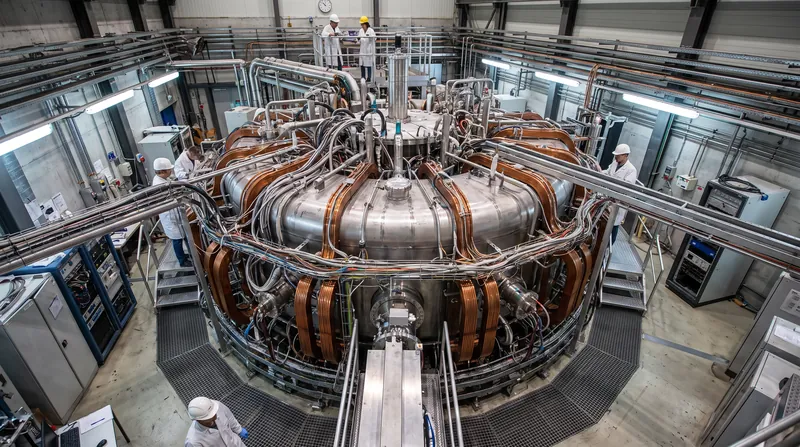 The founders previously applied deep reinforcement learning to control the TCV tokamak in Lausanne.