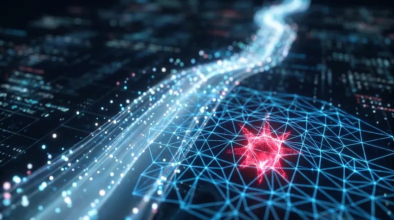 Monitoring latent predictions allows security systems to intercept prompt injections before the output is finalized.