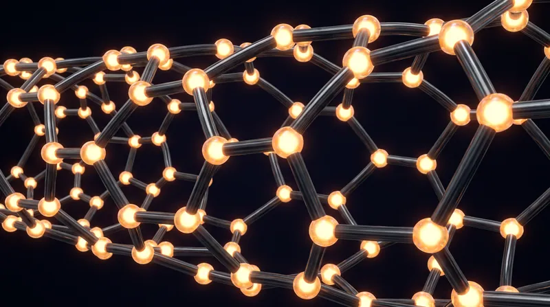 Carbon nanotubes provide the precise electrostatic control required to switch 2D material channels on and off.