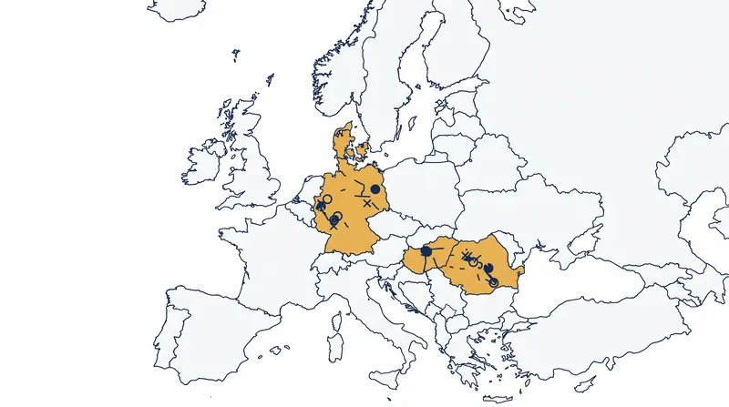 Recent intelligence disruptions and diplomatic expulsions linked to the Russian sabotage campaign.