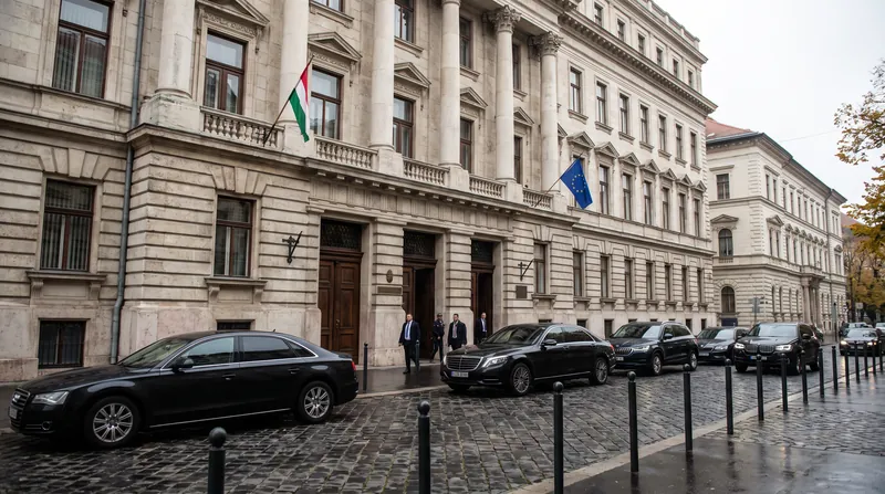 Hungary ordered the expulsion of 10 Russian diplomats on Tuesday over activities incompatible with their status.