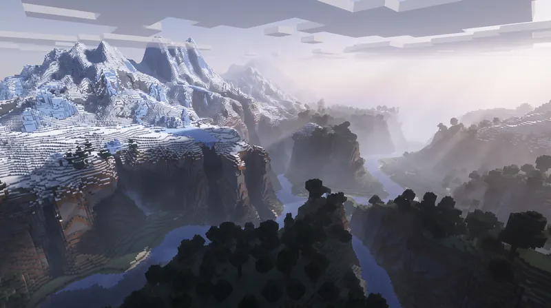 Modern game engines layer multiple procedural algorithms to create seamless transitions between surface biomes and subterranean networks.