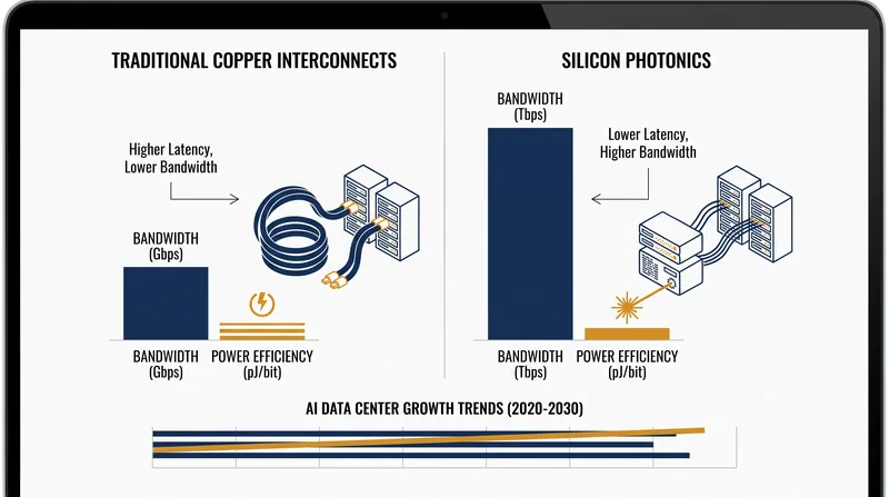 Optical interconnects are projected to reduce data transmission power consumption by up to 50 percent.