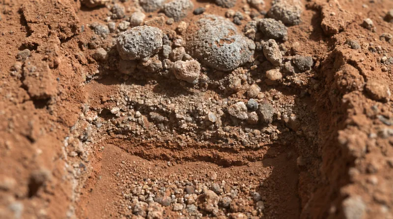 Instruments like MAHLI allow geologists to examine the stratigraphy and grain size of Martian ripples.