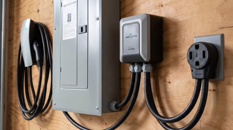 Smart splitters and subpanels offer functional workarounds, but they do not increase a home's total available power.