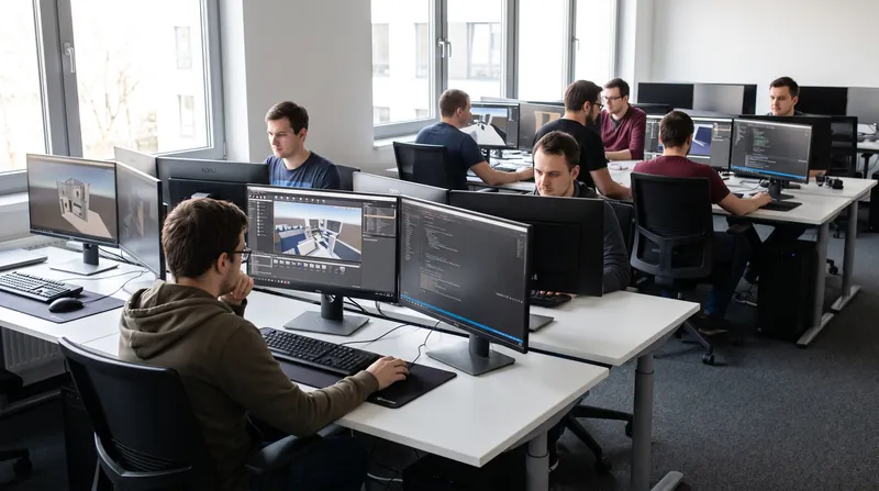 Up to 90 positions are at risk across the developer's French operations as it pauses two unannounced projects.