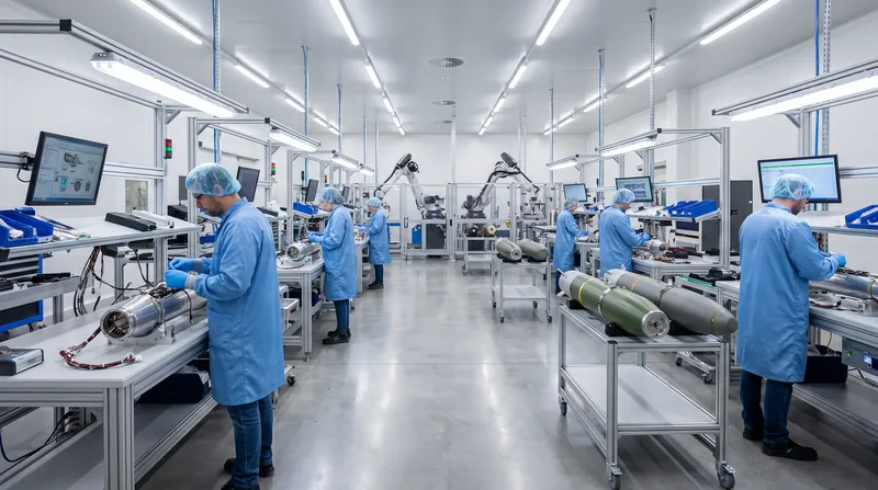 MBDA's new industrial facility in Poland provides localized access to advanced missile systems.