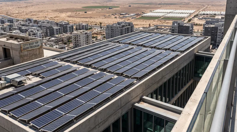 In space-constrained urban environments, maximizing power density per square meter outweighs the raw cost per watt.