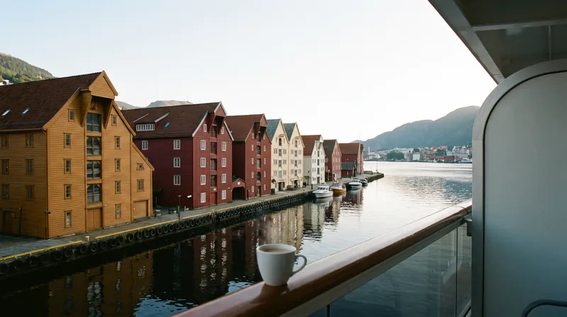For passengers, the shift to shore power means quieter mornings and cleaner air on their balconies.