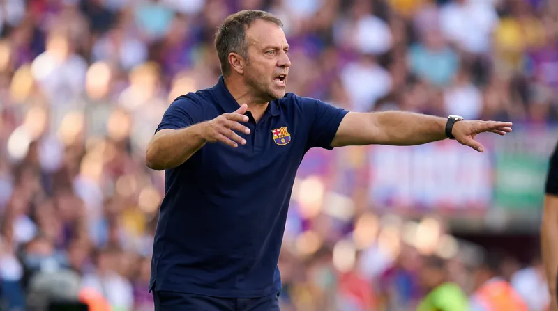 Hansi Flick has guided Barcelona to a perfect 12 points from their opening four La Liga fixtures.