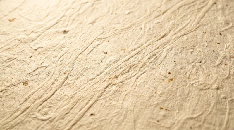 The inner bark of the cham dak (paper mulberry) tree provides the exceptionally long fibers required for hanji.